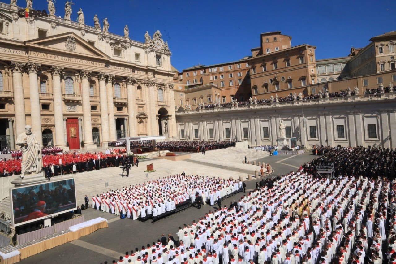 Funeral do Papa Francisco em Roma
